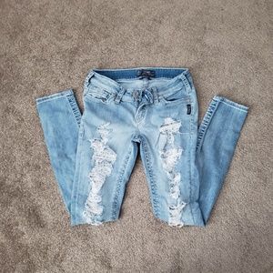Silver Camden Jeans